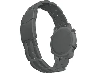 Racer Watch 3D Model preview