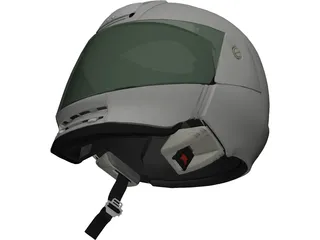 Helmet Shoei 3D Model preview