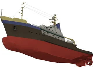 Smit Rotterdam 3D Model preview