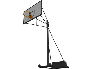 Basket Hardware Model MEC 3D Model preview