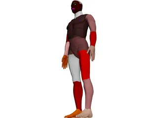 Man 3D Model preview