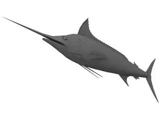 Marlin 3D Model preview