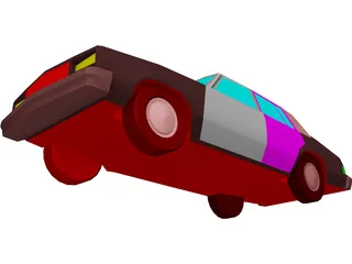 Chevrolet Malibu (1983) 3D Model preview