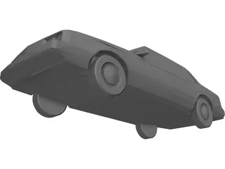Oldsmobile Cutlass Ciera (1983) 3D Model preview