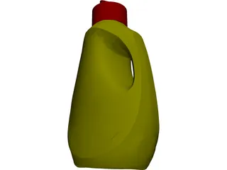 Bottle 3D Model preview