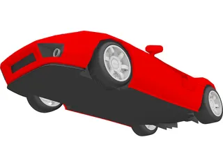 Ford GT 3D Model preview