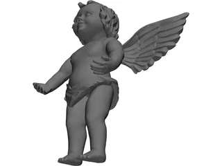 Cherub 3D Model preview