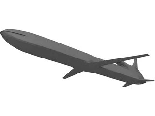 AGM86ALCM 3D Model preview