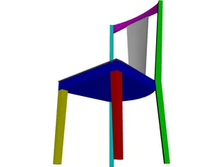 Chair 3D Model preview