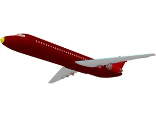McDonnell Douglas DC-930 3D Model preview