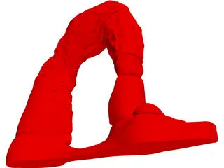 Arch Delicate 3D Model preview