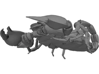 Scorpion 3D Model preview