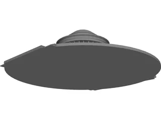 Jefferson Memorial 3D Model preview