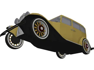 Dodge (1932) 3D Model preview