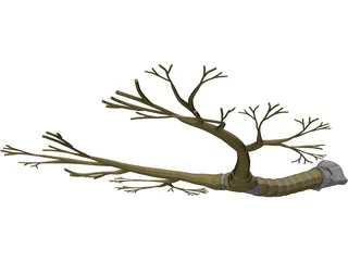 Bronchial Tree 3D Model preview