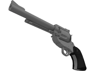 Ruger 3D Model preview