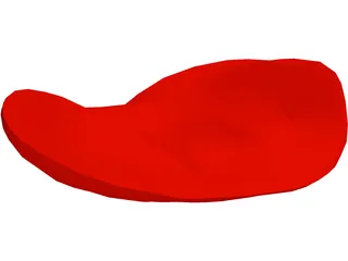 Liver 3D Model preview