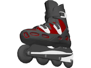 Skate 3D Model preview