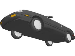 Chrysler Lebaron Convertible (1993) 3D Model preview