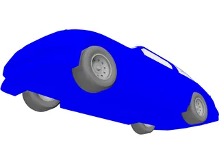 NASCAR 3D Model preview