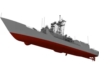 FFG-29 Stephen Groves 3D Model preview
