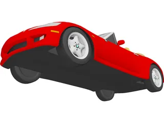 BMW Z3 (1997) 3D Model preview