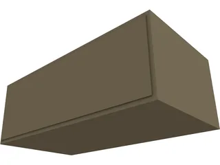 Bathtub 3D Model preview