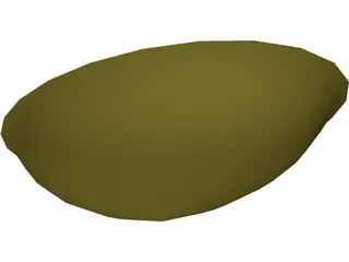Sink Bathroom 3D Model preview