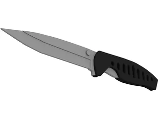 Knife 3D Model preview