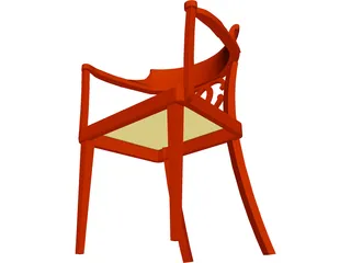 Chair 3D Model preview