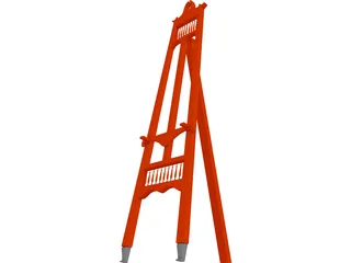 Easel 3D Model preview