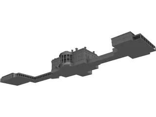 White House 3D Model preview