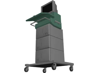 USG 3D Model preview