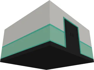 Examination Room 3D Model preview