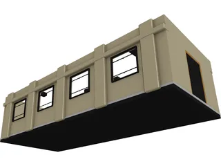 Paediatrics Ward 3D Model preview