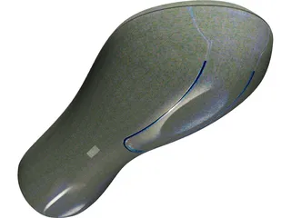 DirecTV Remote Control 3D Model preview
