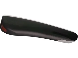 DirecTV Remote Control 3D Model preview