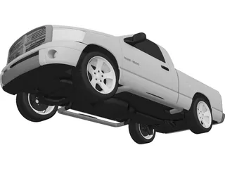 Dodge Ram 1500 3D Model preview