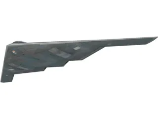 B2 Stealth Bomber 3D Model preview