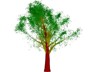 Tree 3D Model preview