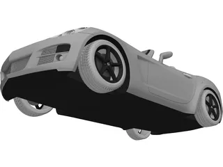 Opel GT (2007) 3D Model preview