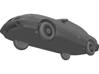 Pontiac Grand Am (1994) 3D Model preview