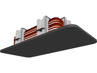 Building Deco 3D Model preview