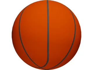 Basketball 3D Model preview