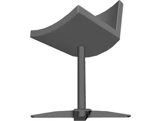 Modern Chair 3D Model preview