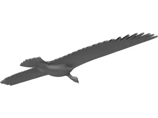 Vulture 3D Model preview