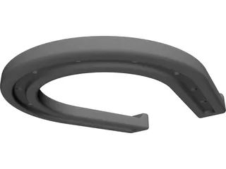 Horse Shoe 3D Model preview