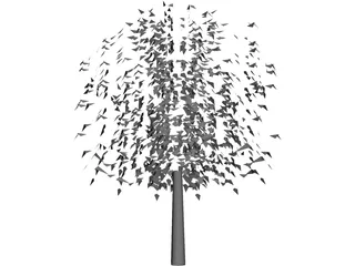 Tree 3D Model preview