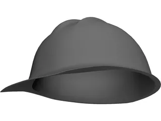 Hat Hard 3D Model preview