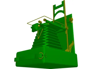 Camera 3D Model preview